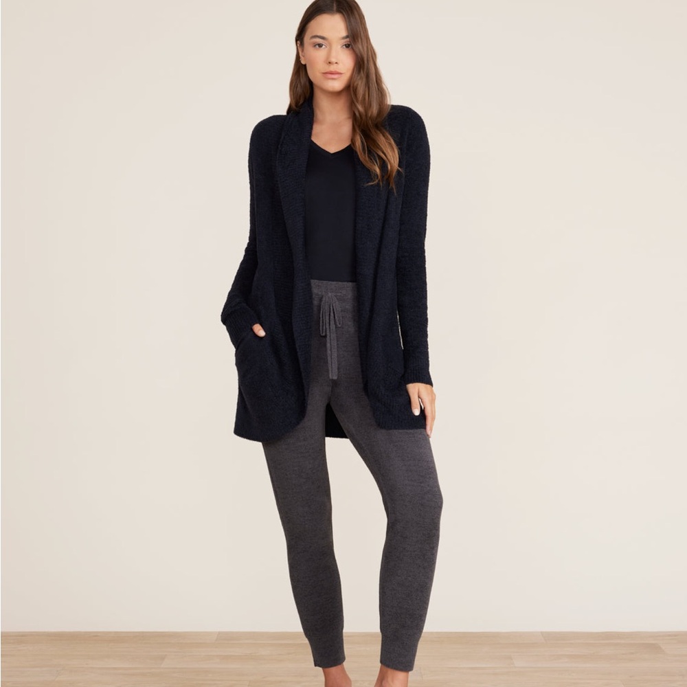 Barefoot Dreams The Cozy Chic Lite Circle Cardigan Size Medium